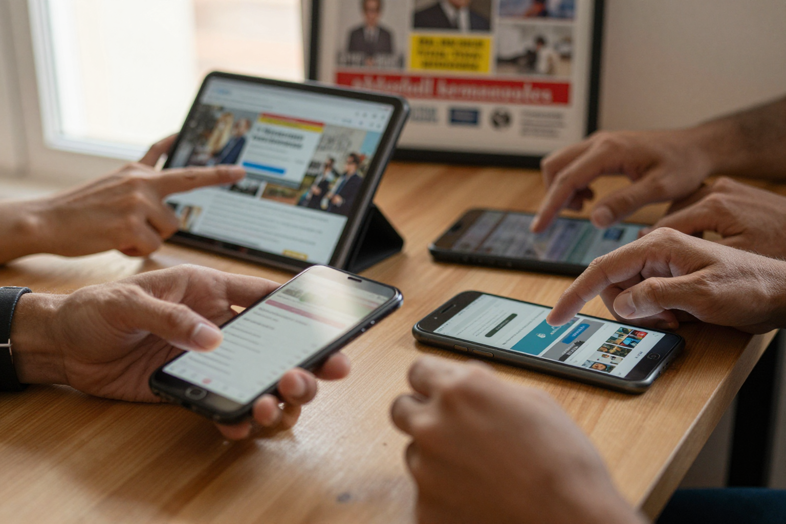 Propietario consultando la gestión de su comunidad desde una app de inteligencia artificial en su smartphone